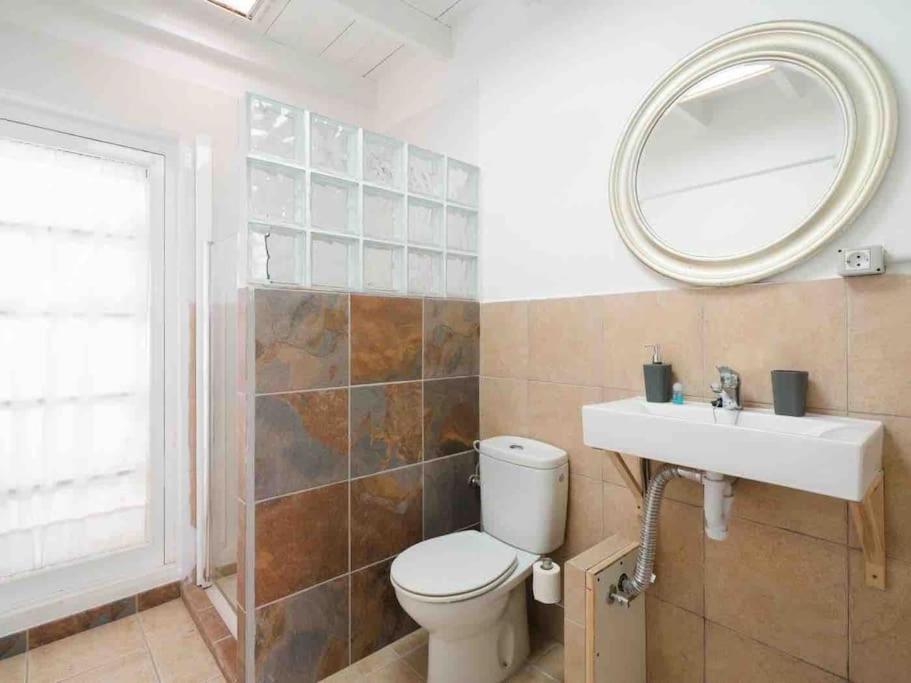 Famara, Apto. En Zona Tranquila A 200M Del Mar. Apartment Bagian luar foto