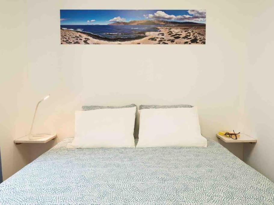 Famara, Apto. En Zona Tranquila A 200M Del Mar. Apartment Bagian luar foto