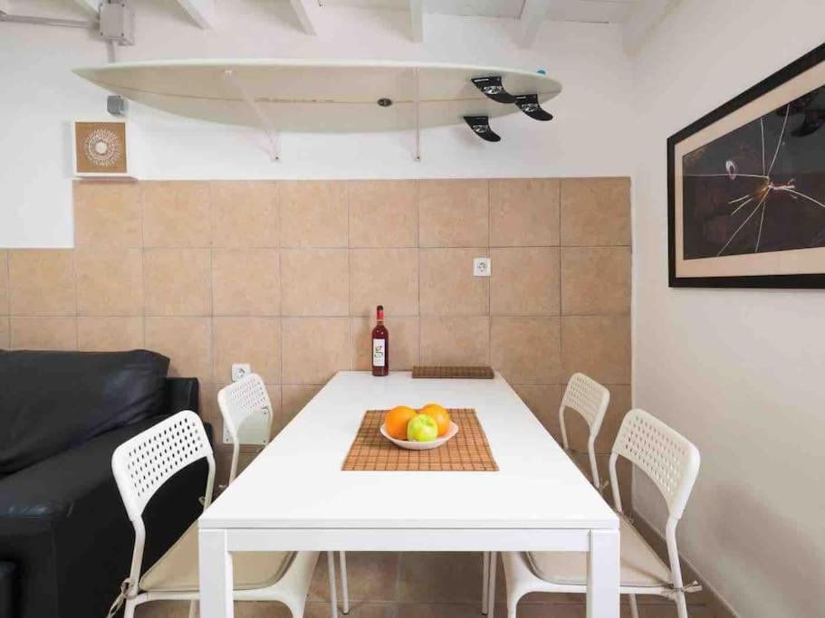 Famara, Apto. En Zona Tranquila A 200M Del Mar. Apartment Bagian luar foto
